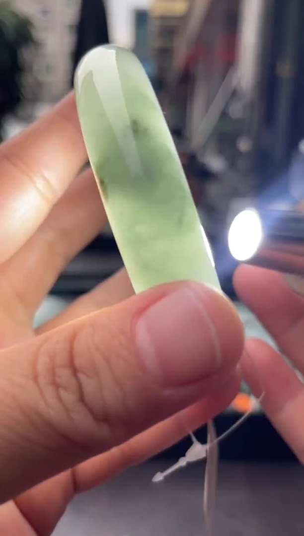 未镶嵌手镯翡翠W59轮胎正圈6410