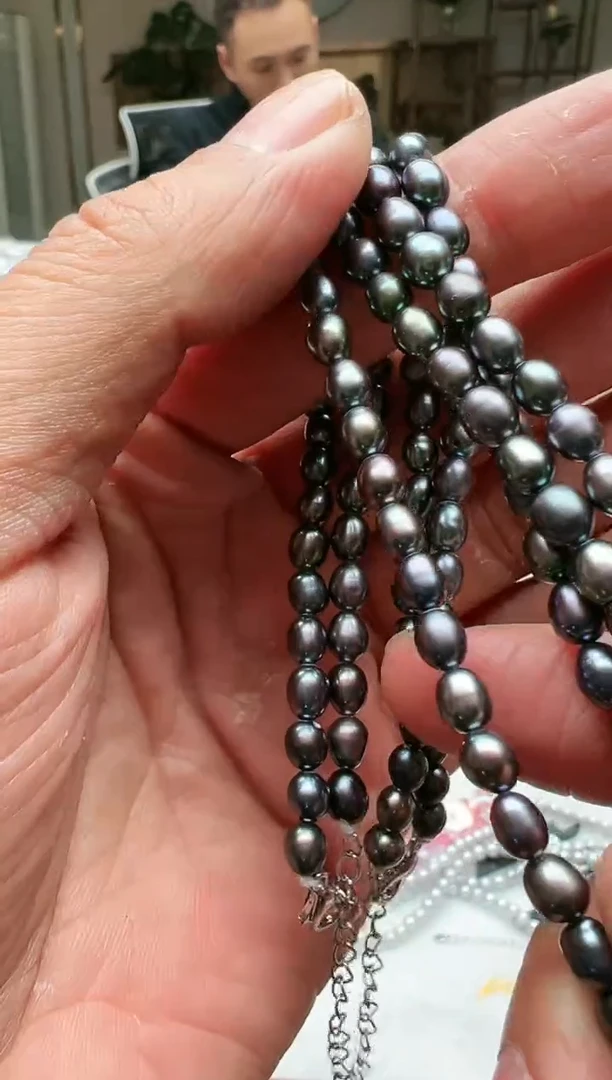 【闪购商品】海水珍珠手绳未镶嵌珍珠项链