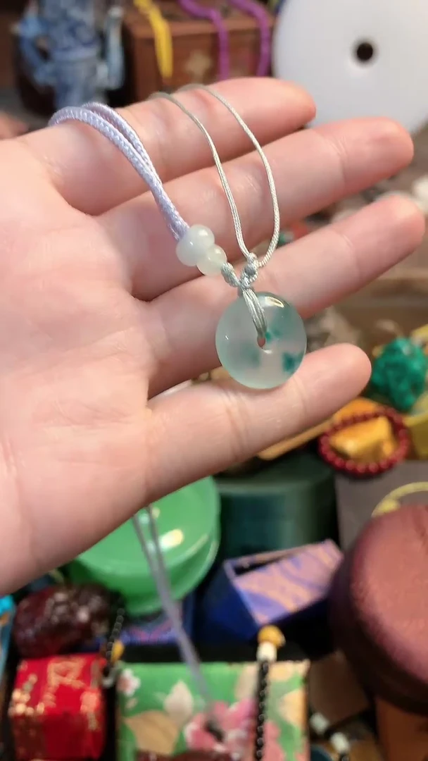 【闪购商品】翡翠颈饰未镶嵌玉瑞专属精选摆件