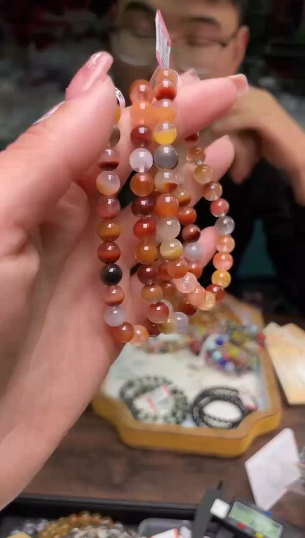 【闪购商品】水晶手链7±/527未镶嵌多样性发一件