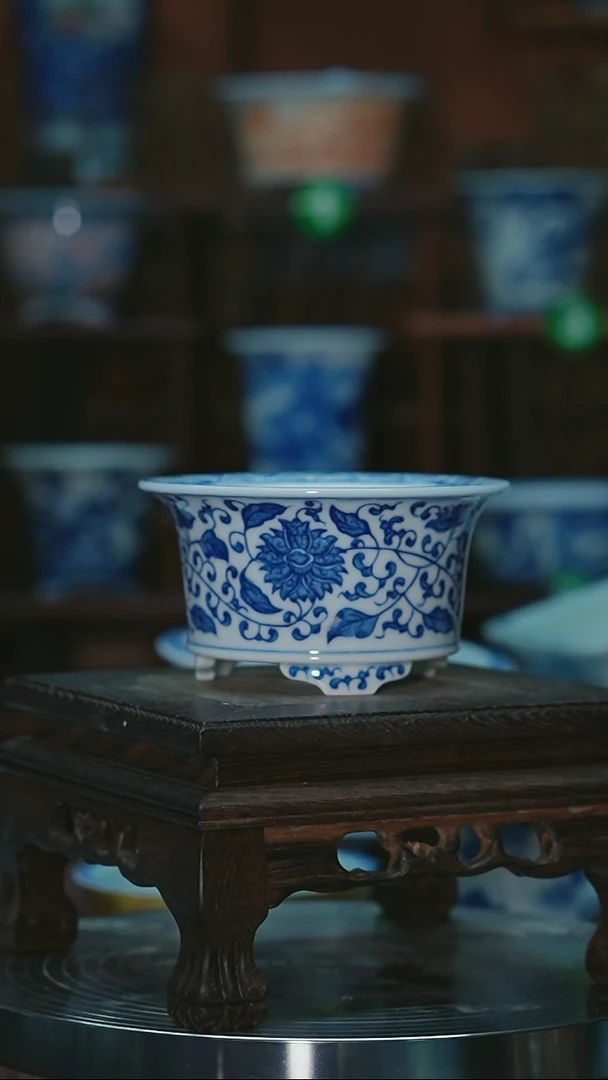 【闪购商品】其他手绘陶瓷内口7.5高5.5深