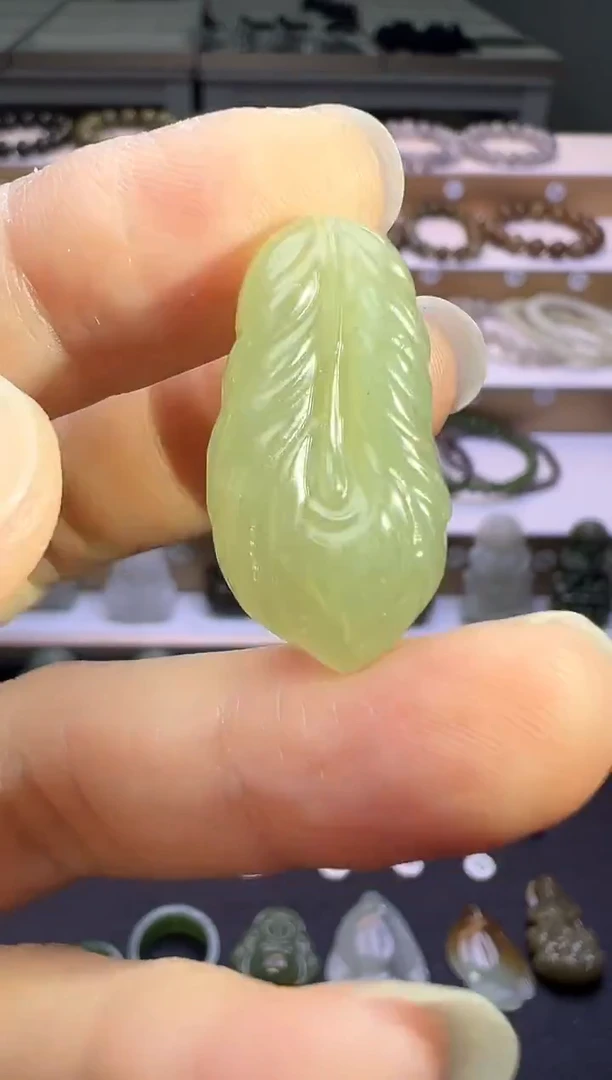 颈饰未镶嵌和田玉60号链接