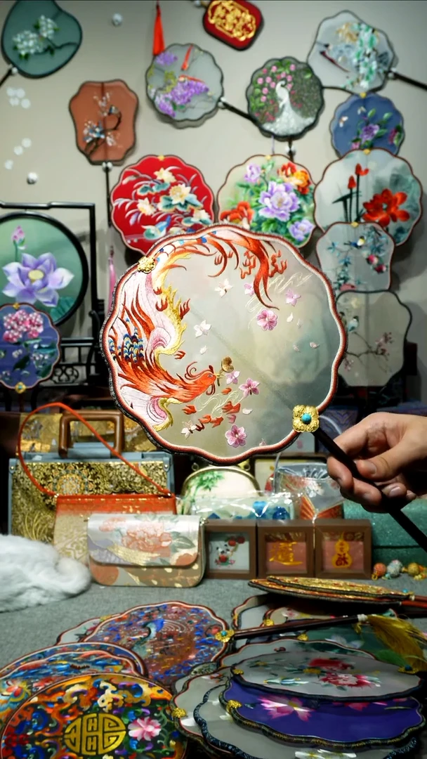刺绣纯手工苏绣艺术品