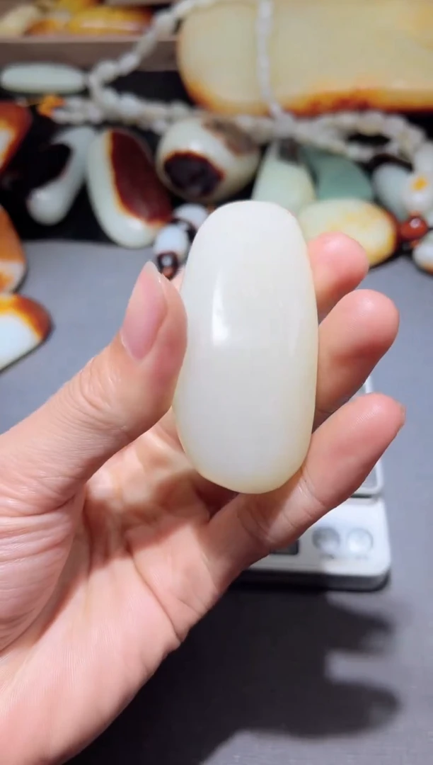 【闪购商品】和田玉（糖玉）挂件未镶嵌YL-ZZ-2.18-52