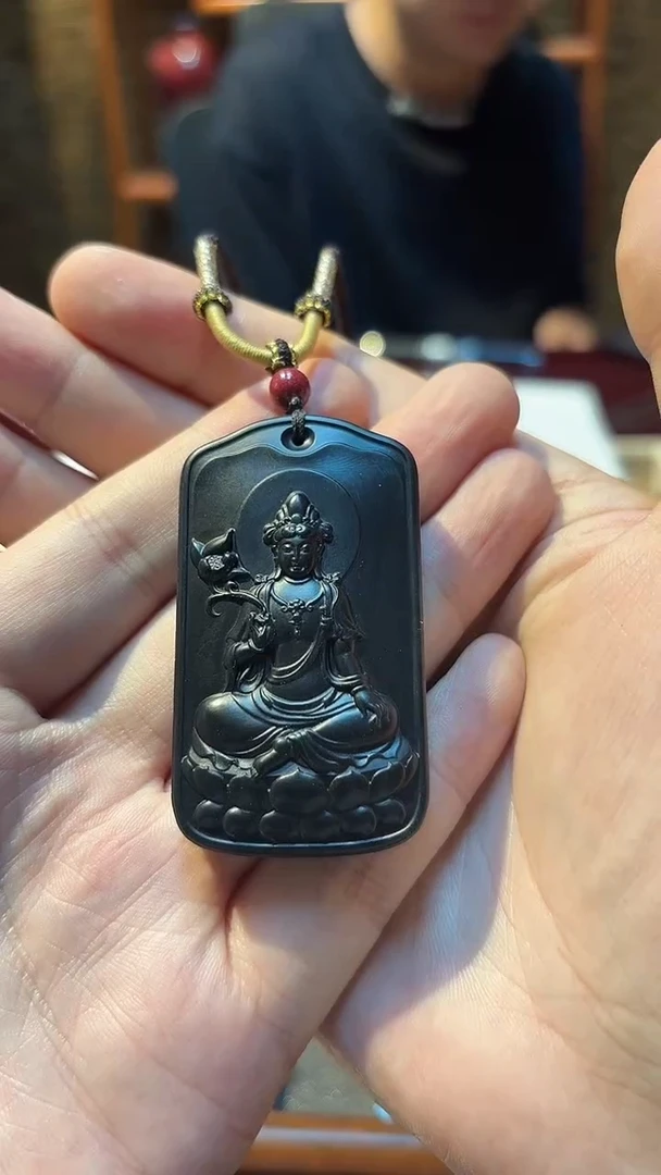 颈饰未镶嵌和田玉24