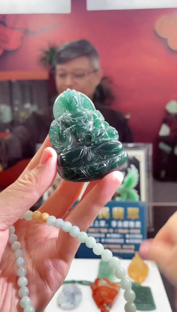 颈饰未镶嵌翡翠X-@@BSZM110864多样性发一