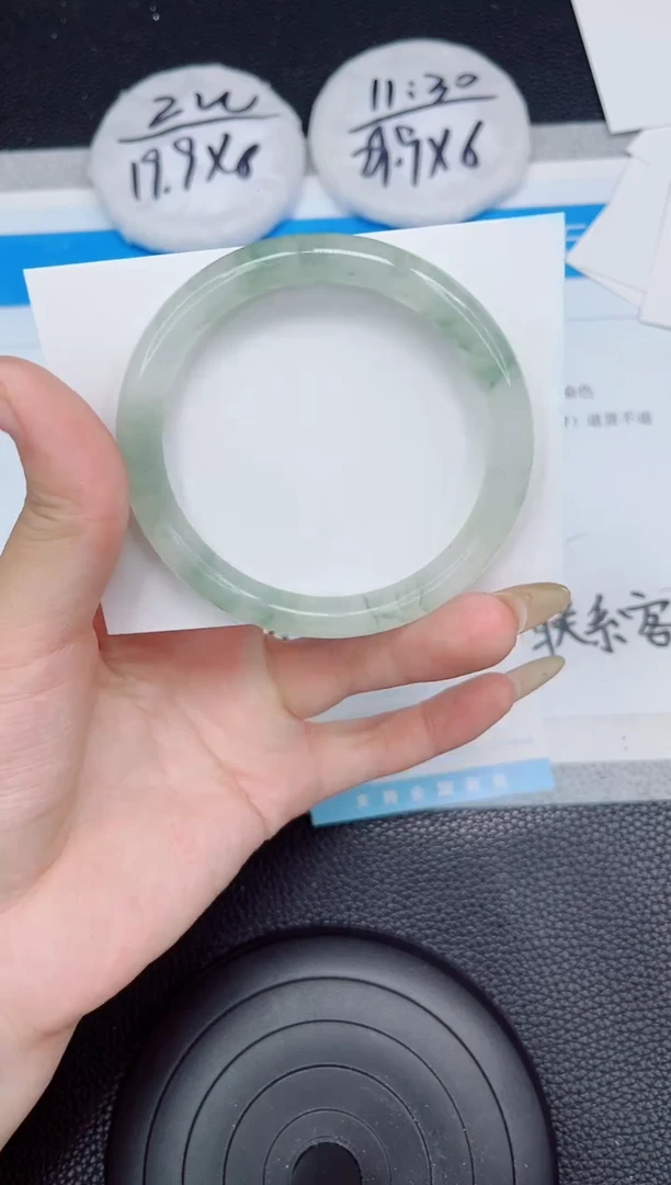 石英质玉手镯未镶嵌452-57.5