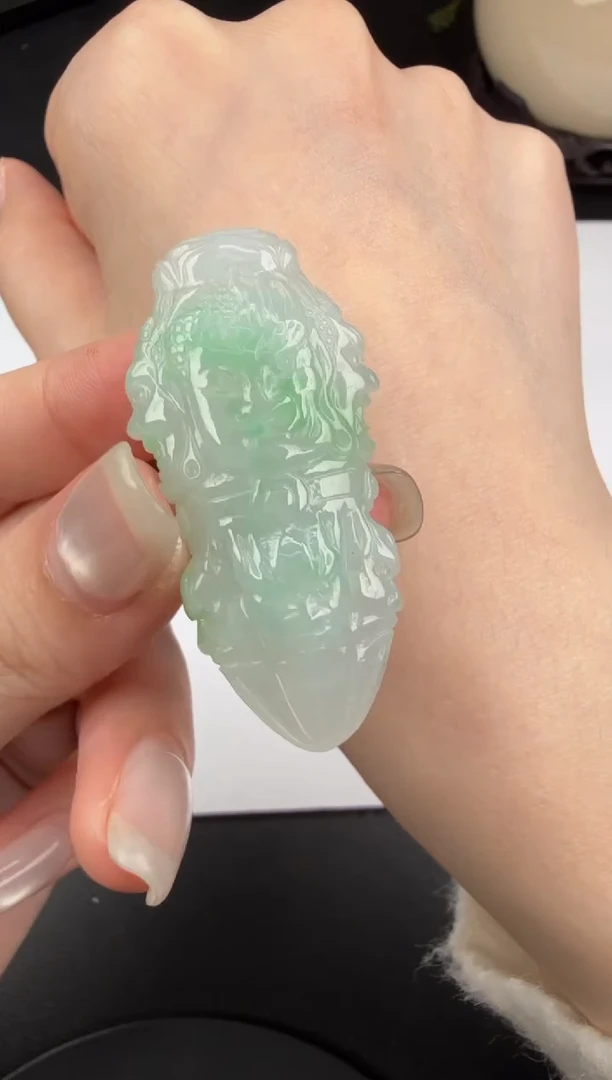 吊坠(不含链)未镶嵌翡翠翡翠饰品-183