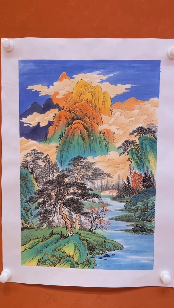 【闪购商品】国画武春玉老师绘画作品