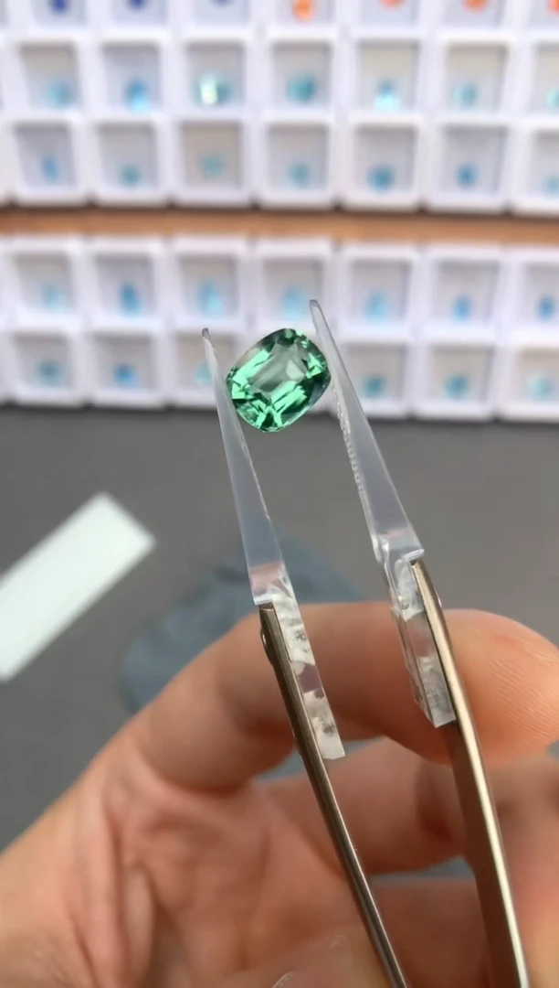 未镶嵌裸石定制碧玺2.67ct