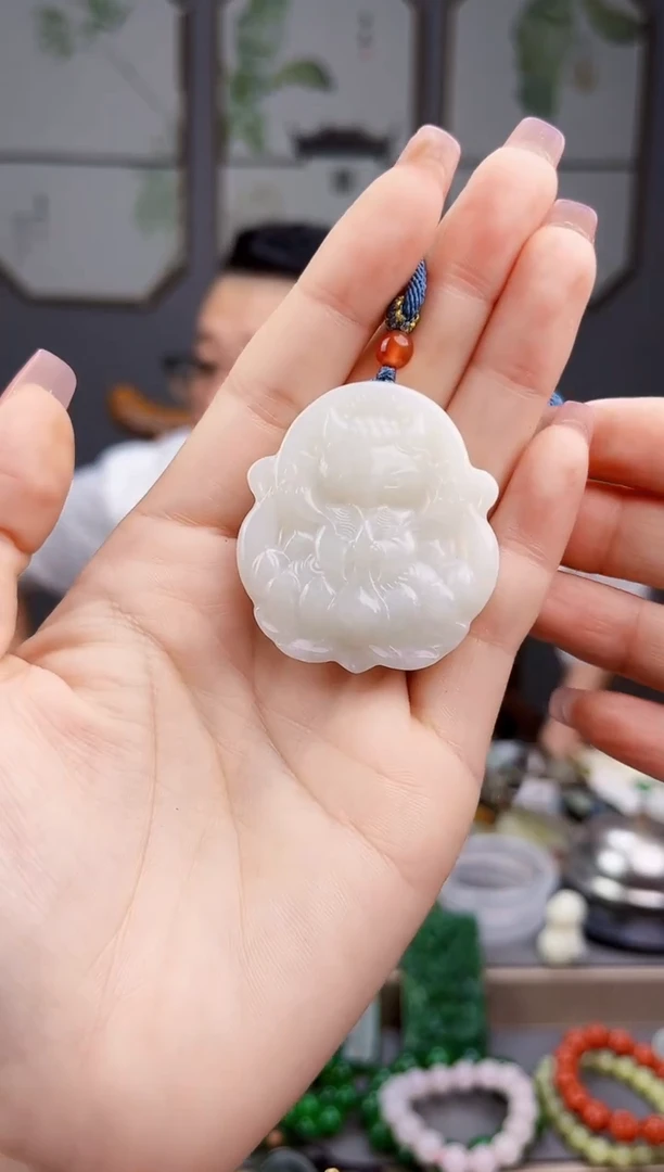 颈饰未镶嵌和田玉多样性发货拍一单发一个