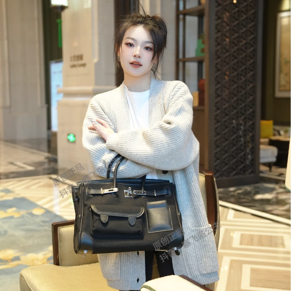 【CEFIRO · 塞飞洛】 新品上新！新款女包 WGG-1NB700-1101 黑色