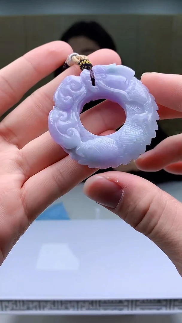 【闪购商品】定制翡翠未镶嵌4829bb-毛货挂件15