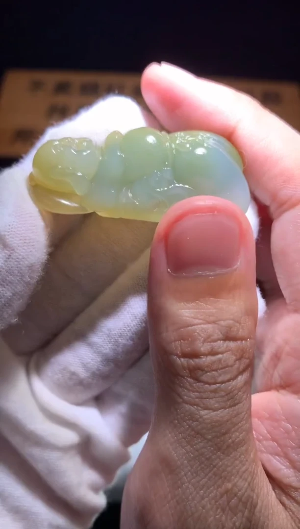 未镶嵌定制翡翠茶**~毛货-不退不换