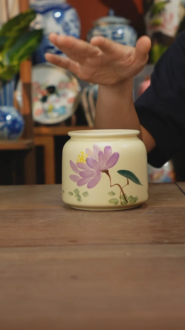 现代 景德镇设计师釉下手绘陶瓷餐具