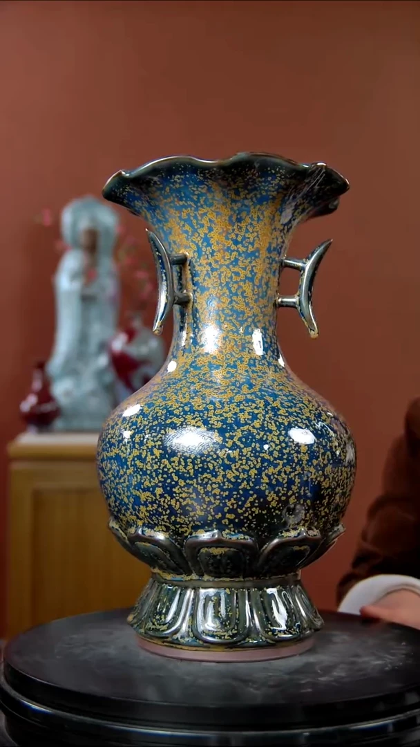 摆件大宋官窑 【连升三级】