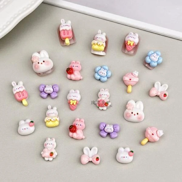 【孤品扣号两单飞】无盒两单飞no退no换-手工穿戴甲