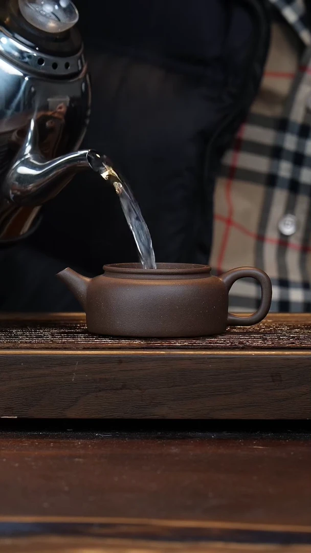 【闪购商品】紫砂茶壶开年福利平底矮德钟