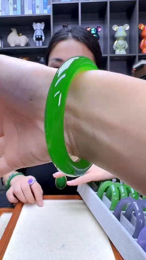 高货diy劲饰圆条手镯