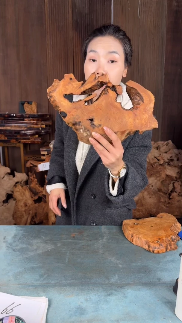 【闪购商品】香杉木木艺杉木瘤随型【原料】066