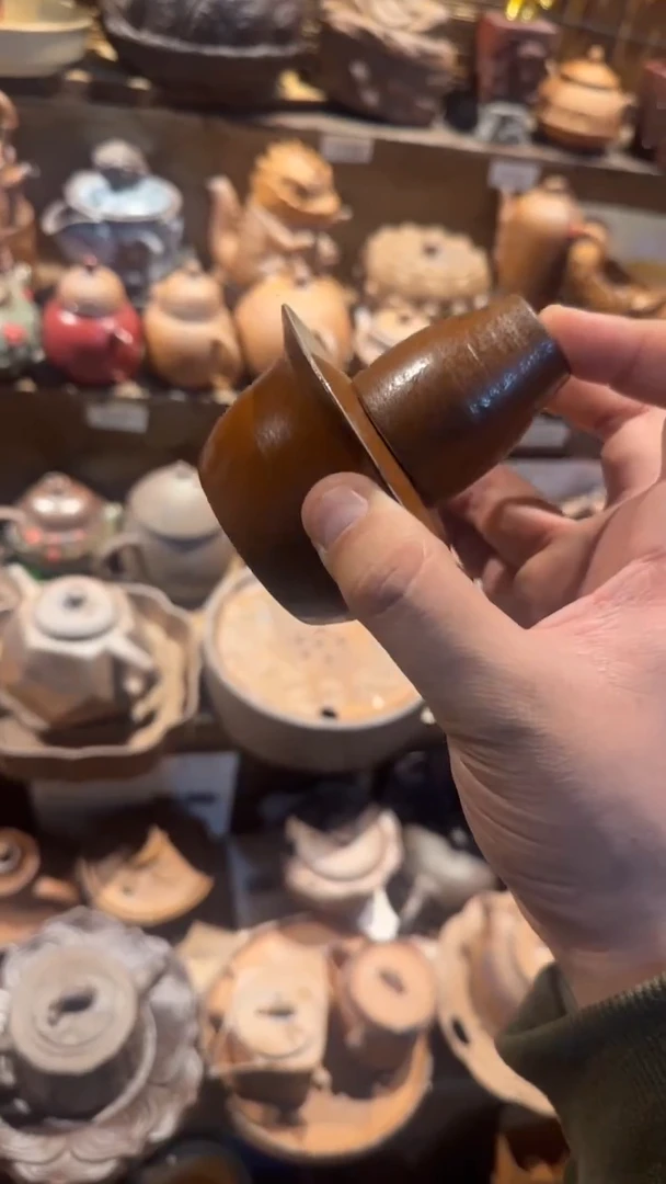 陶器由心造老岩泥优选茶器