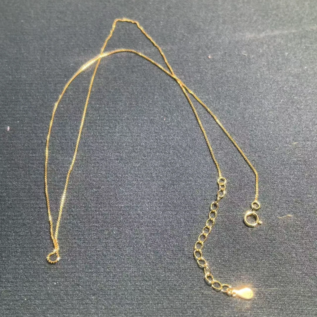 s8241黄色盒子项链多样性发货