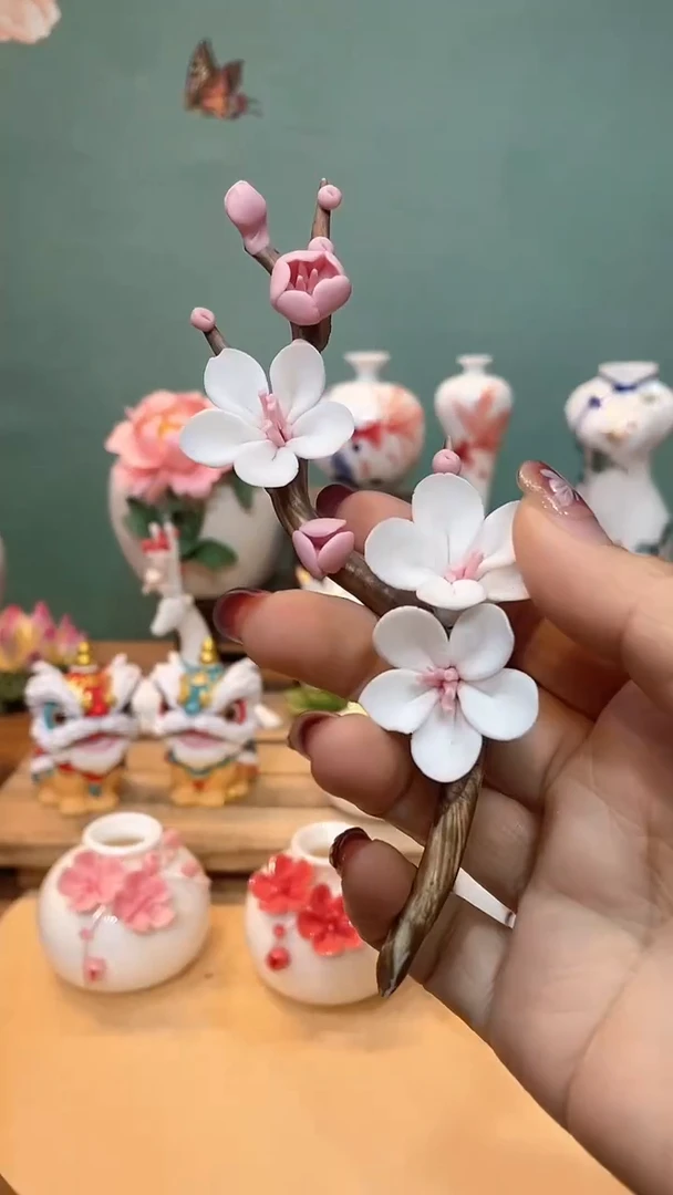 【闪购商品】摆件手工瓷器精致摆件