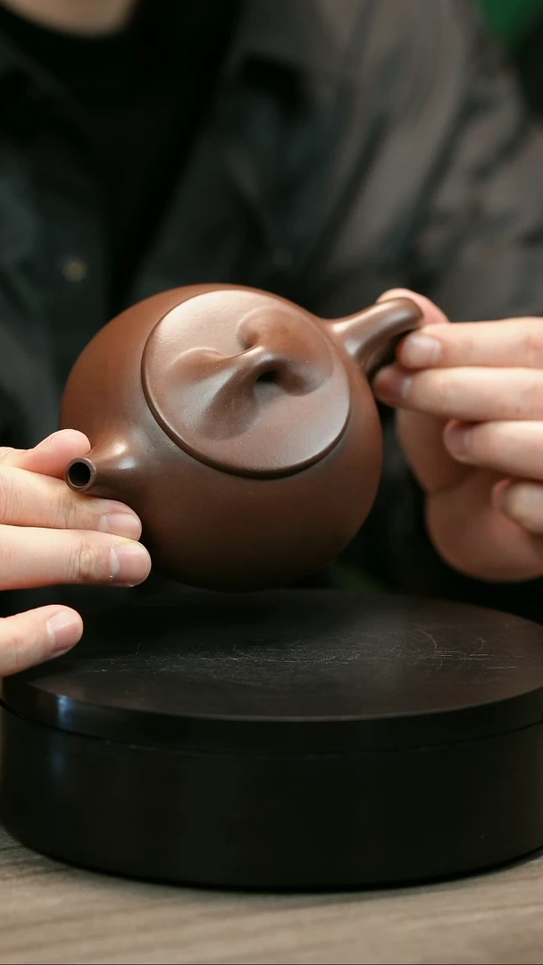 茶壶紫砂巴*嘞宜兴紫砂001