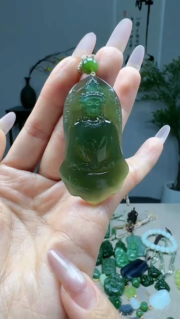 未镶嵌和田玉挂件1
