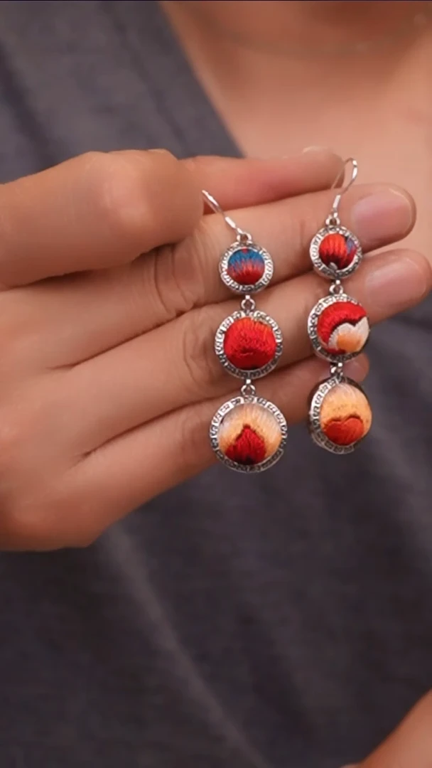 刺绣044  高吉文创   直播老绣