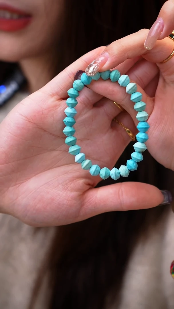 未镶嵌绿松石设计绿松石百香籽