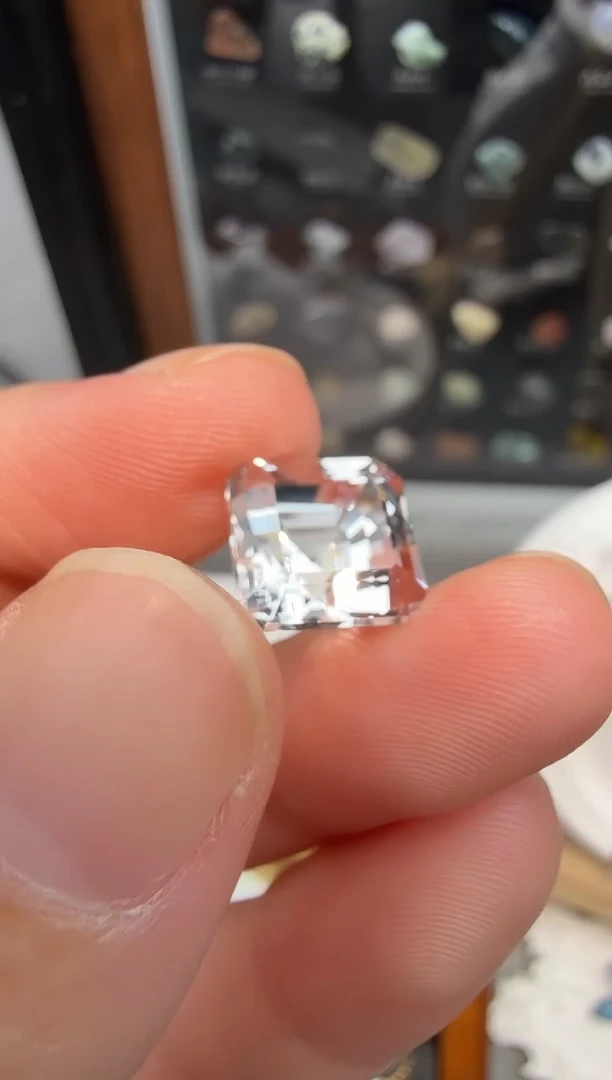 未镶嵌赛黄晶枕型6ct-A479-1p