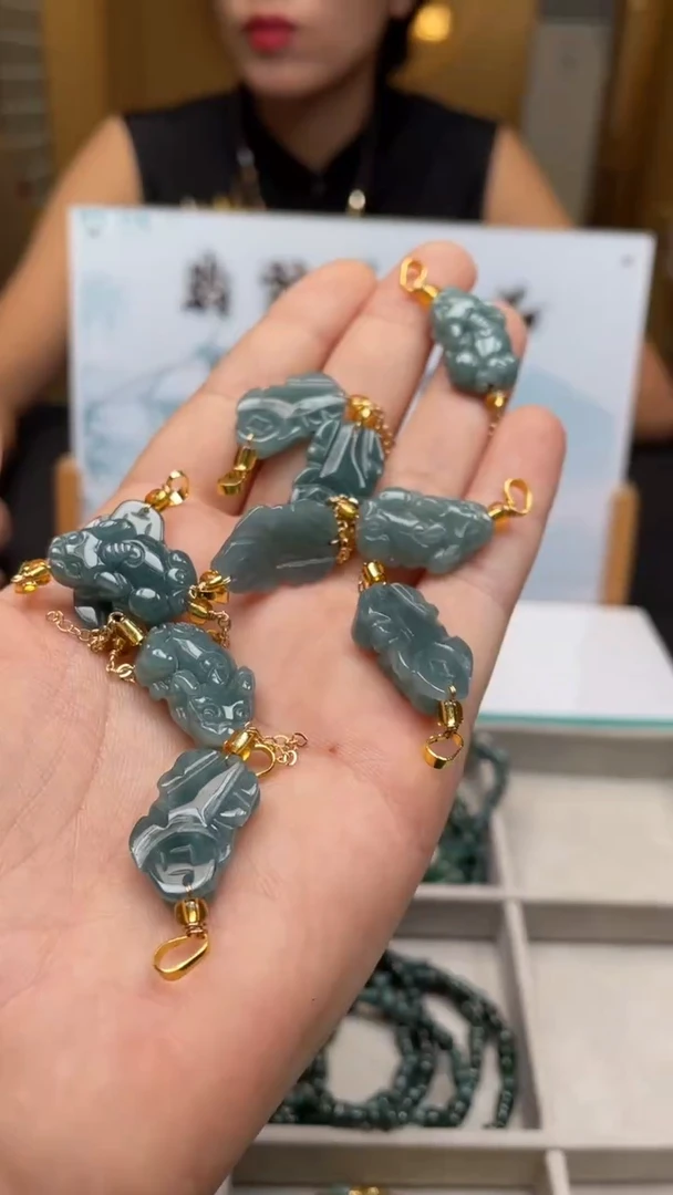 颈饰未镶嵌翡翠多样性发货（只发一件）x3