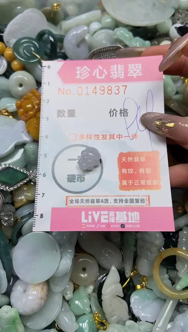 【闪购商品】翡翠颈饰未镶嵌闪购0149837