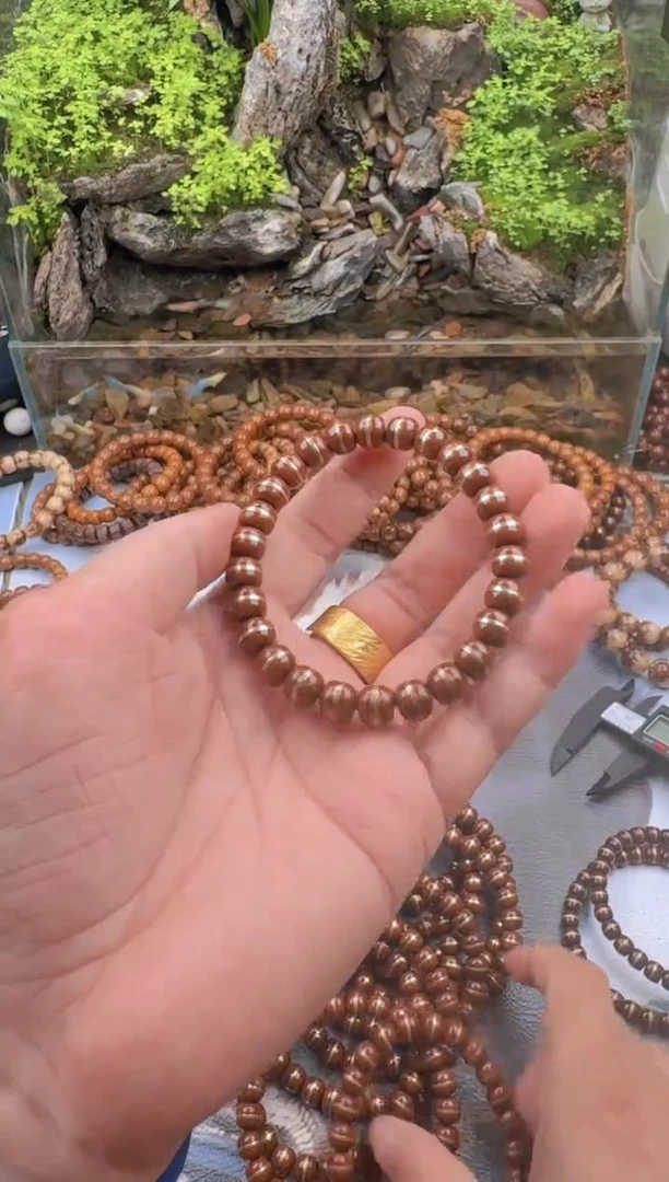紫金鼠吊坠紫金鼠精品手串48号