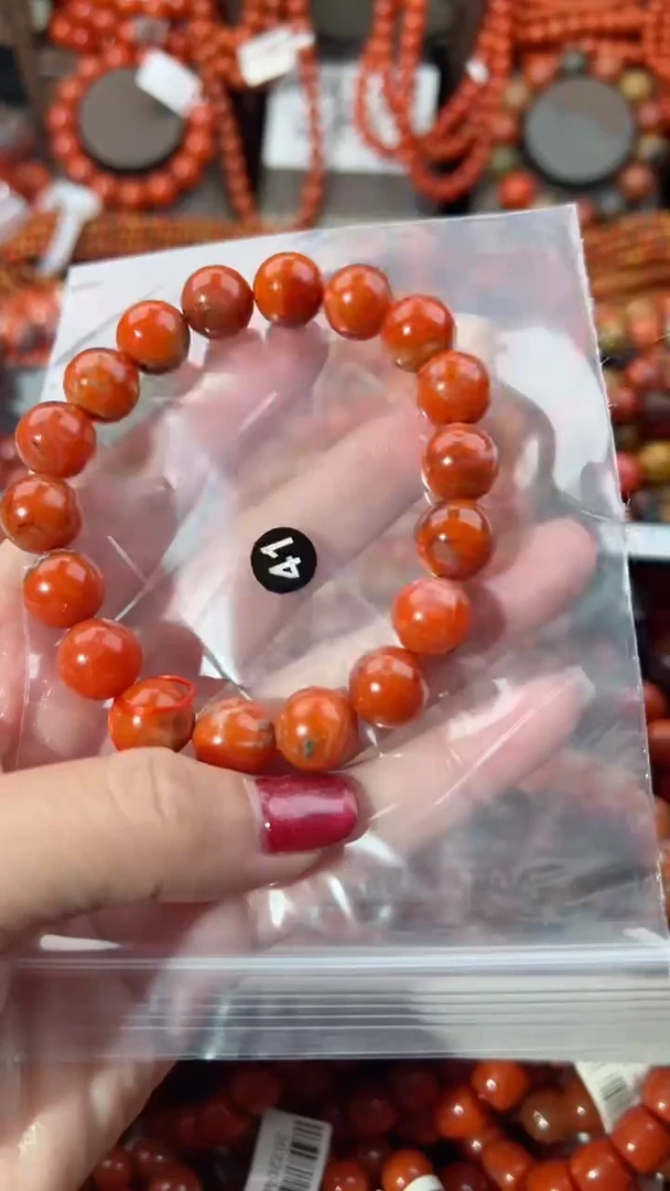 【闪购商品】南红玛瑙手串未镶嵌11+