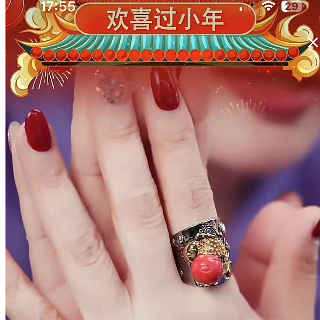 合金戒指 【转运珠】29ZB235509A时尚戒指