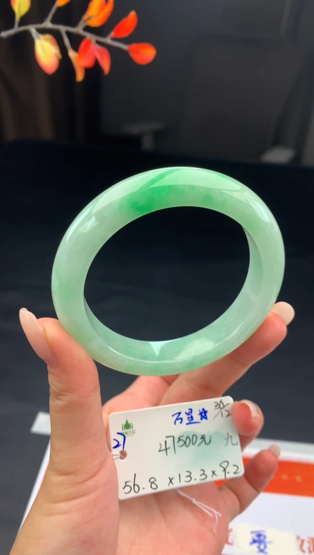 未镶嵌手镯翡翠翡翠自带#送人#，假一赔三