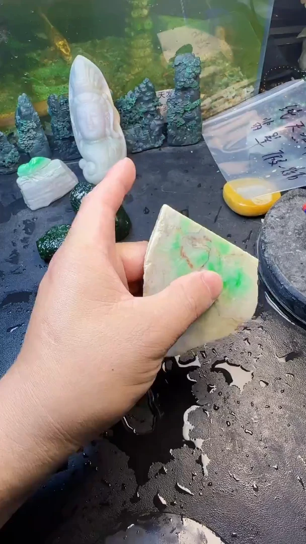 【闪购商品】翡翠颈饰未镶嵌026天然翡翠