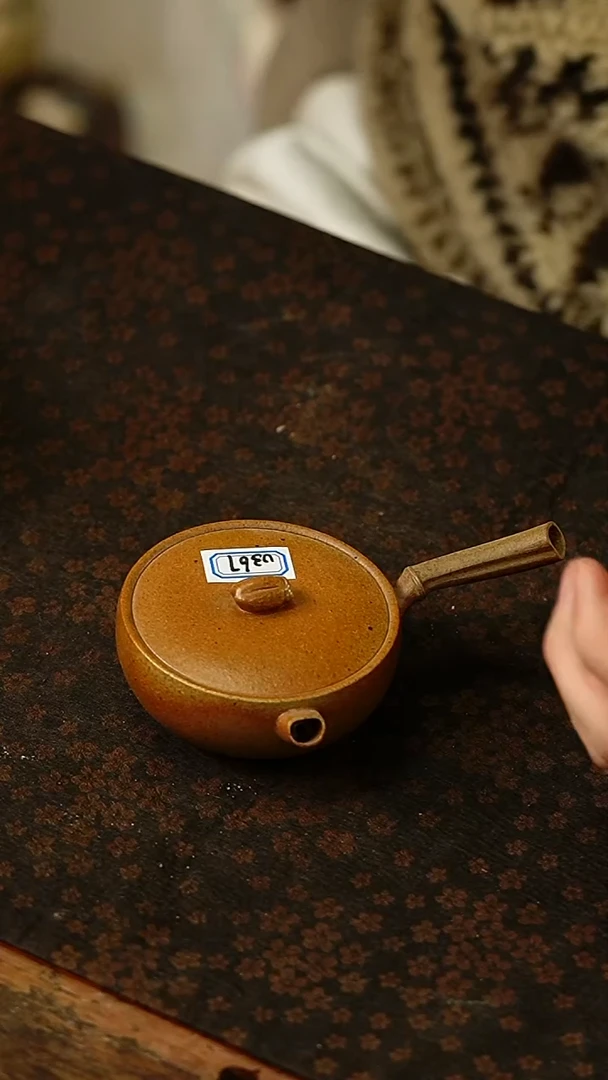 茶杯紫砂譽15号紫砂柴烧