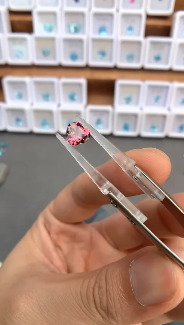 未镶嵌裸石定制碧玺1.71ct 08021