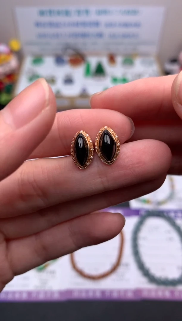 【闪购商品】定制翡翠18K金镶嵌模式推广期24小时鉴赏期