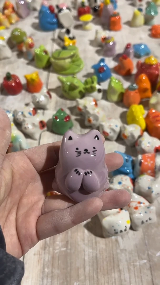 【闪购商品】摆件手工微瑕陶瓷287