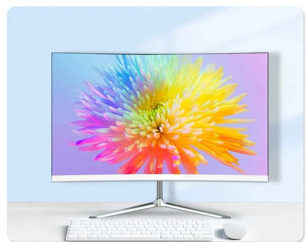 未拆封  23.8 - 24寸曲面无边框轻薄高清高刷护眼设计游戏显示器