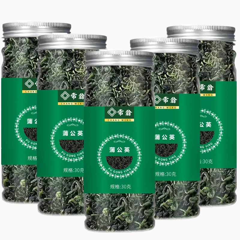 长白山蒲公英茶新茶上市手工炒制搭配菊花决明子冲泡花茶婆婆丁茶