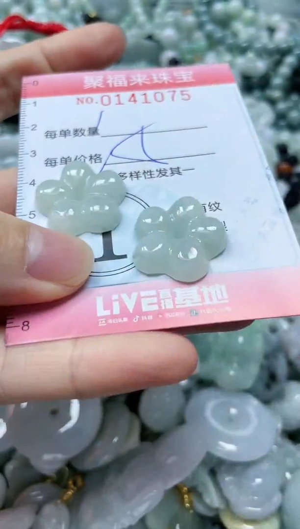 【闪购商品】翡翠颈饰未镶嵌闪购0141075多样性发其一