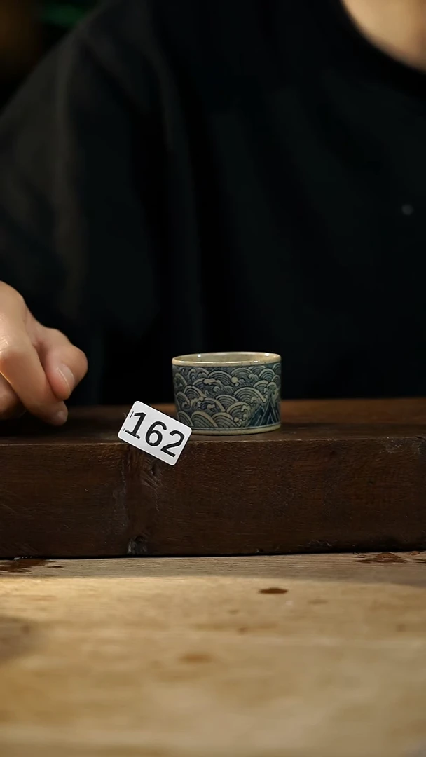 瓷片设计师福利款/蓝嘉