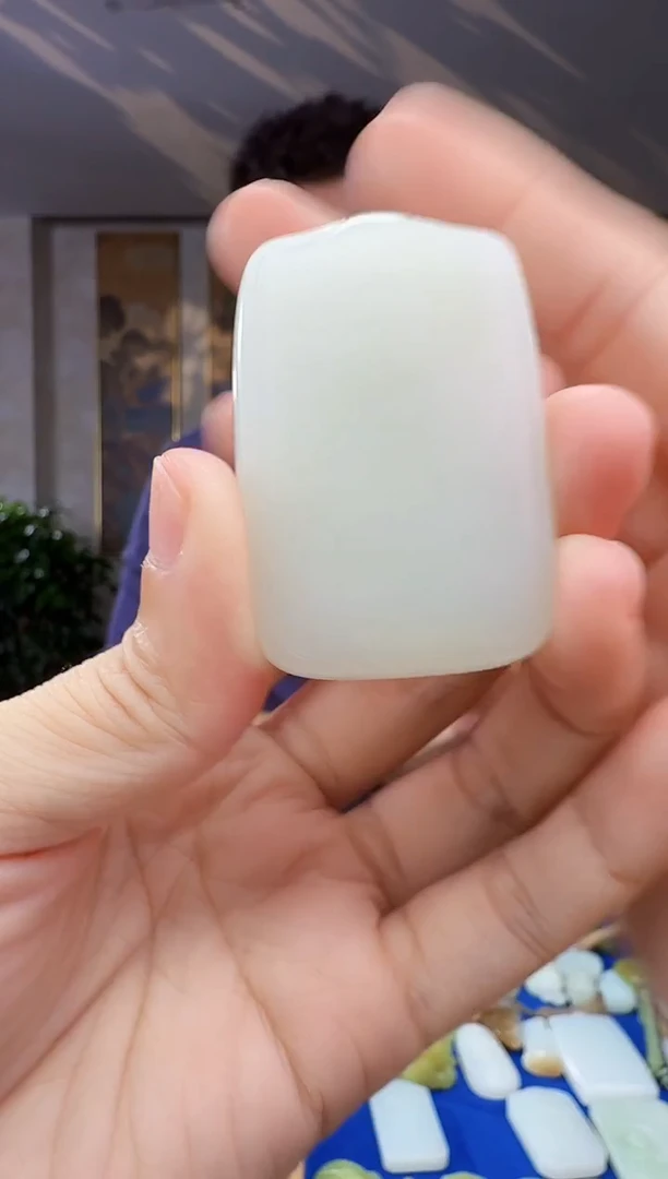 未镶嵌和田玉挂件拍一发一