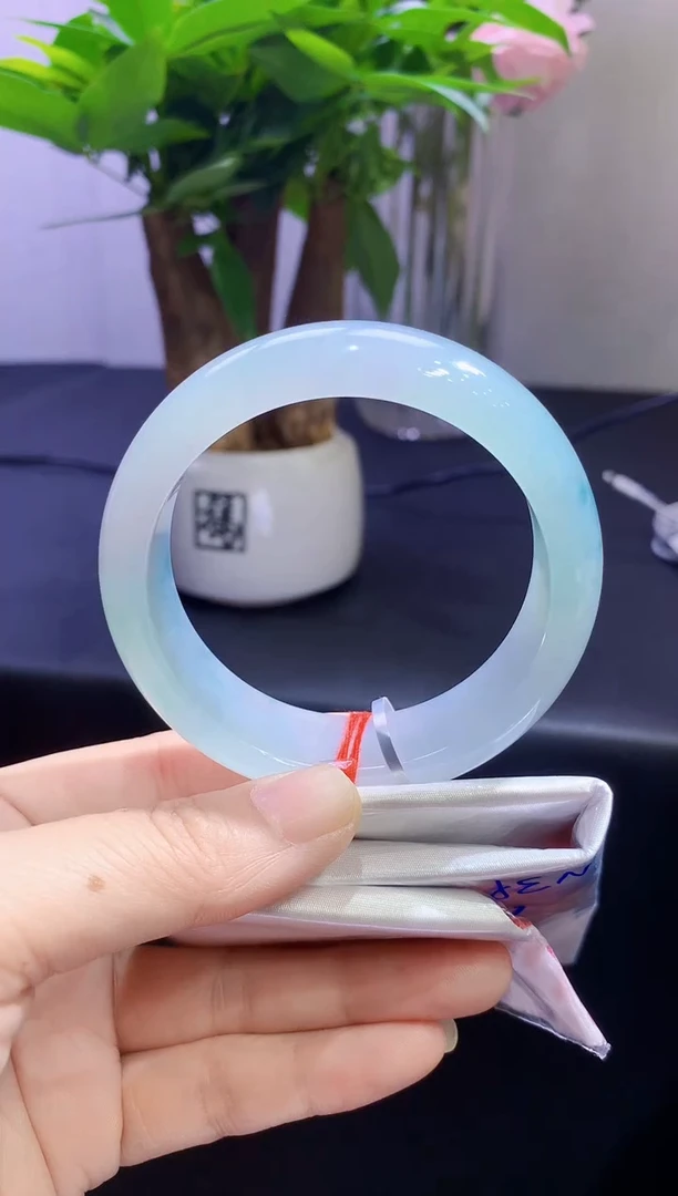 未镶嵌手镯翡翠翡翠手镯圈口57.8-t108