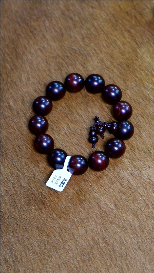 【闪购商品】檀香紫檀（小叶紫檀）手串/手链小叶紫檀1.8圆珠